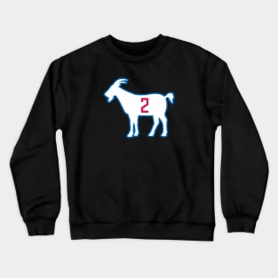 LAC GOAT - 2 - Black Crewneck Sweatshirt